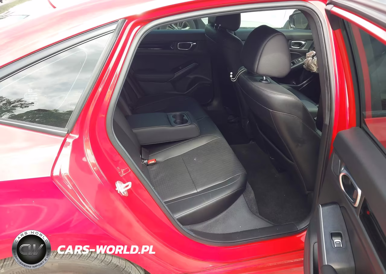 2025 Honda Civic Hybrid Sport-Sport Touring VIN:2HGFE4F81SH304969 - 8
