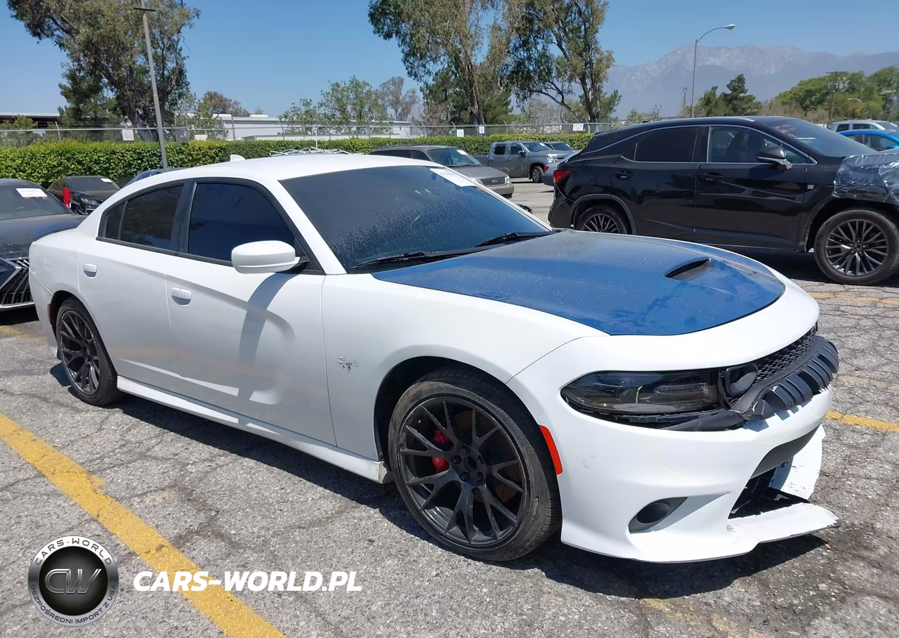 2019 Dodge Charger Scat Pack Rwd – zdjęcie 1 z 18