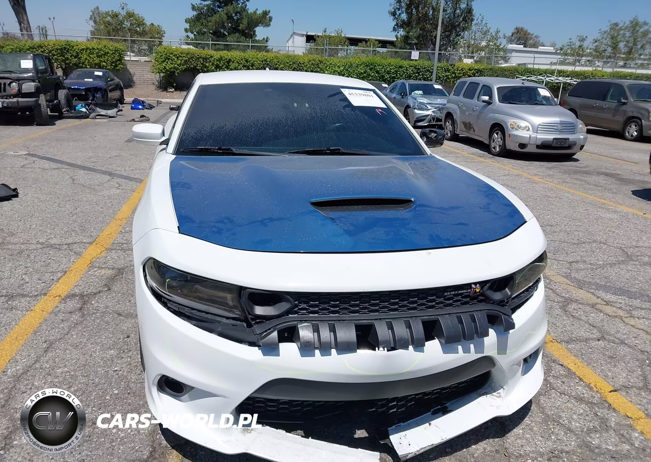 2019 Dodge Charger Scat Pack Rwd VIN:2C3CDXGJXKH519035 - 13