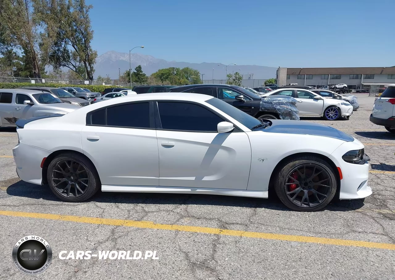 2019 Dodge Charger Scat Pack Rwd VIN:2C3CDXGJXKH519035 - 14
