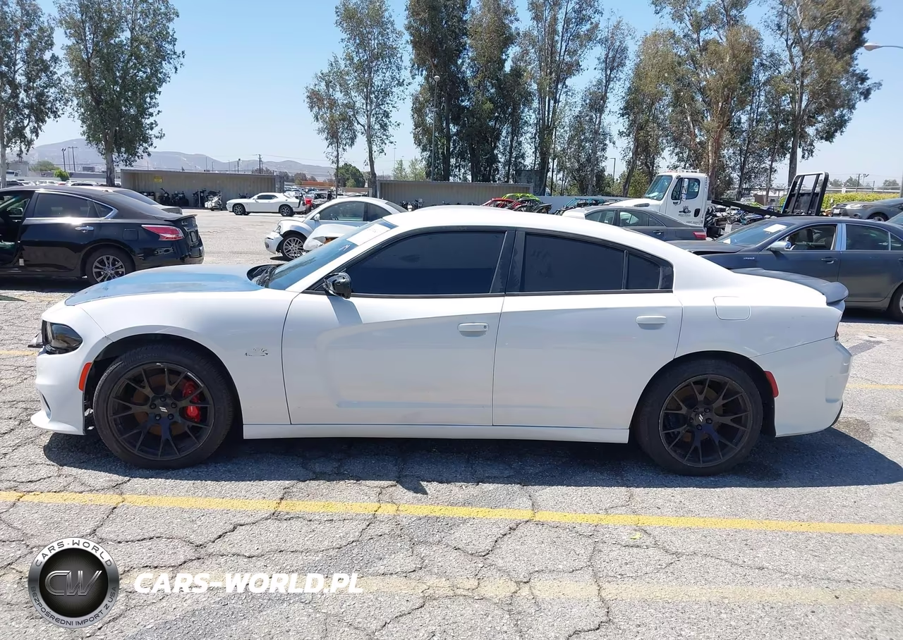 2019 Dodge Charger Scat Pack Rwd VIN:2C3CDXGJXKH519035 - 15
