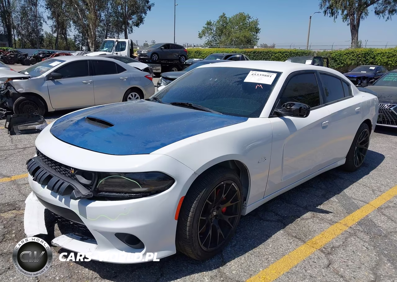 2019 Dodge Charger Scat Pack Rwd VIN:2C3CDXGJXKH519035 - 2