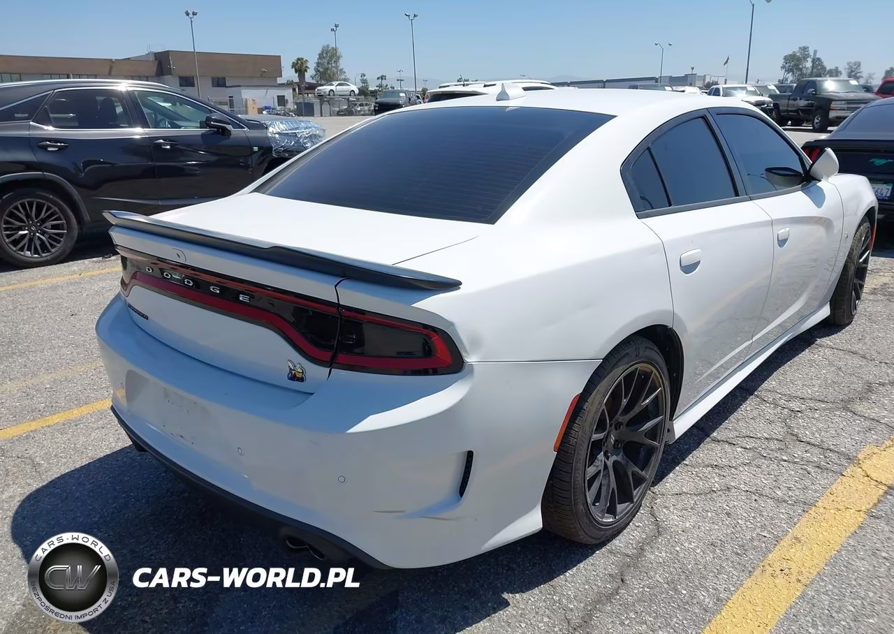 2019 Dodge Charger Scat Pack Rwd VIN:2C3CDXGJXKH519035 - 4