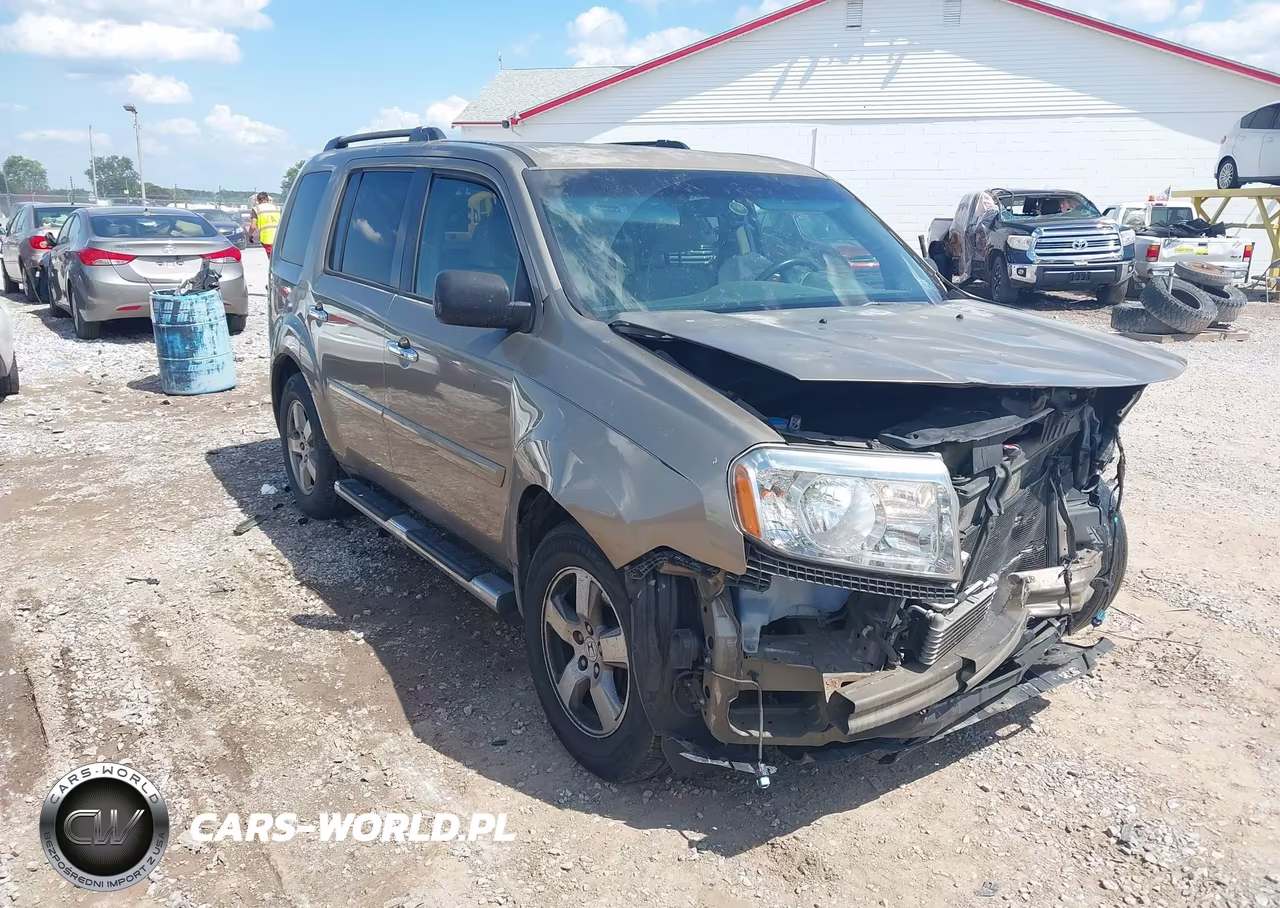 2011 Honda Pilot Ex