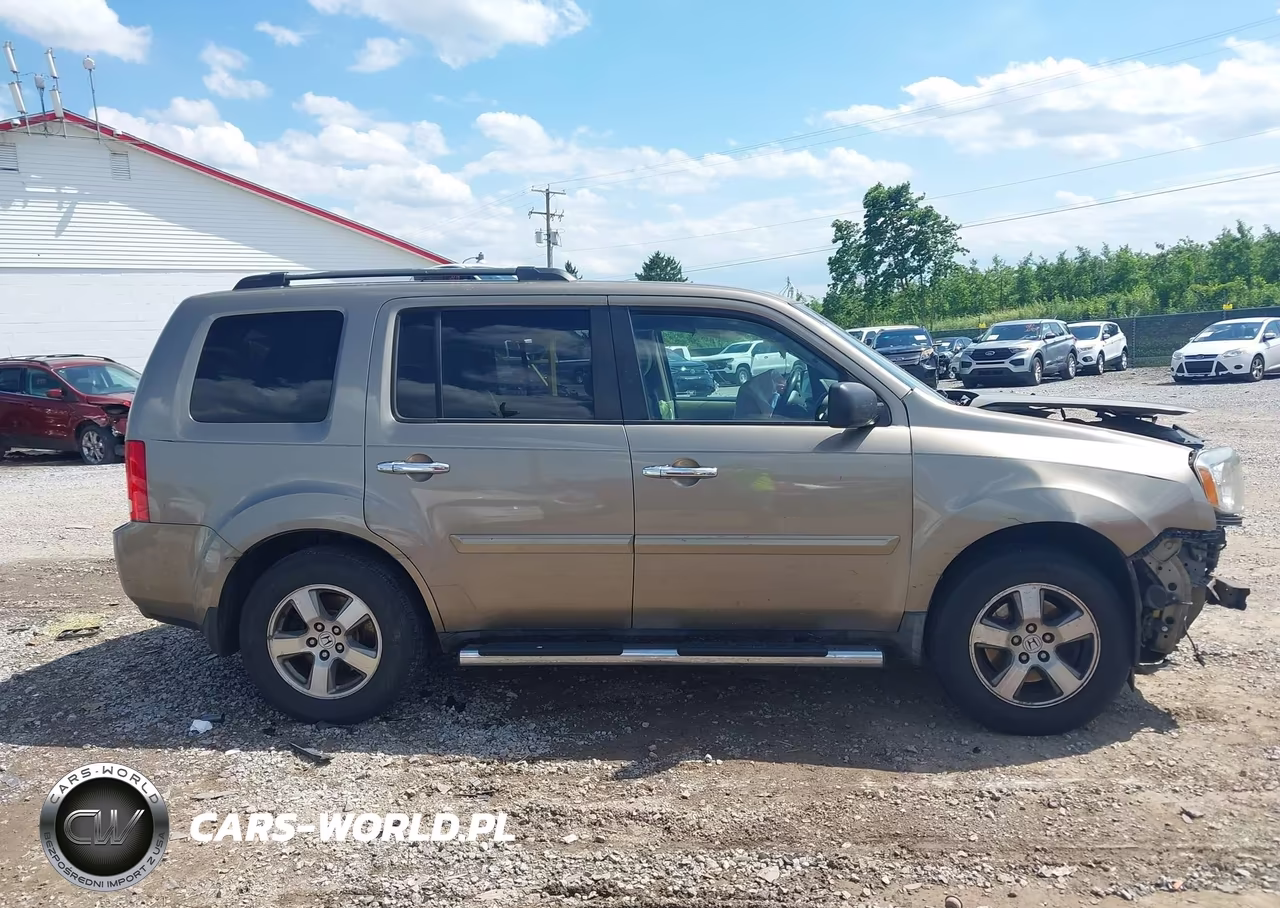 2011 Honda Pilot Ex VIN:5FNYF4H41BB001453 - 12