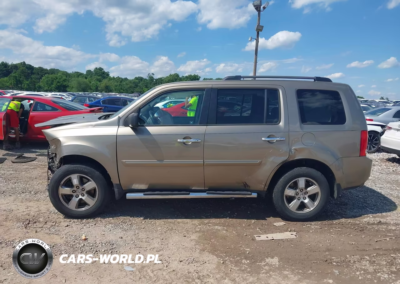 2011 Honda Pilot Ex VIN:5FNYF4H41BB001453 - 13
