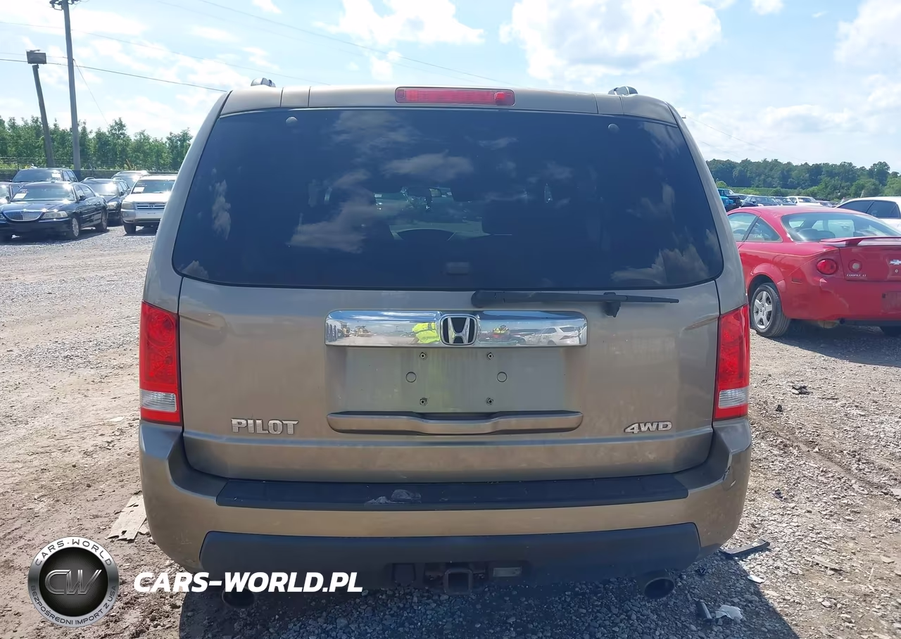 2011 Honda Pilot Ex VIN:5FNYF4H41BB001453 - 15