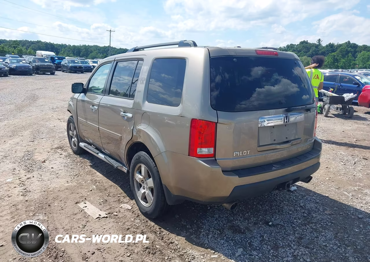 2011 Honda Pilot Ex VIN:5FNYF4H41BB001453 - 3