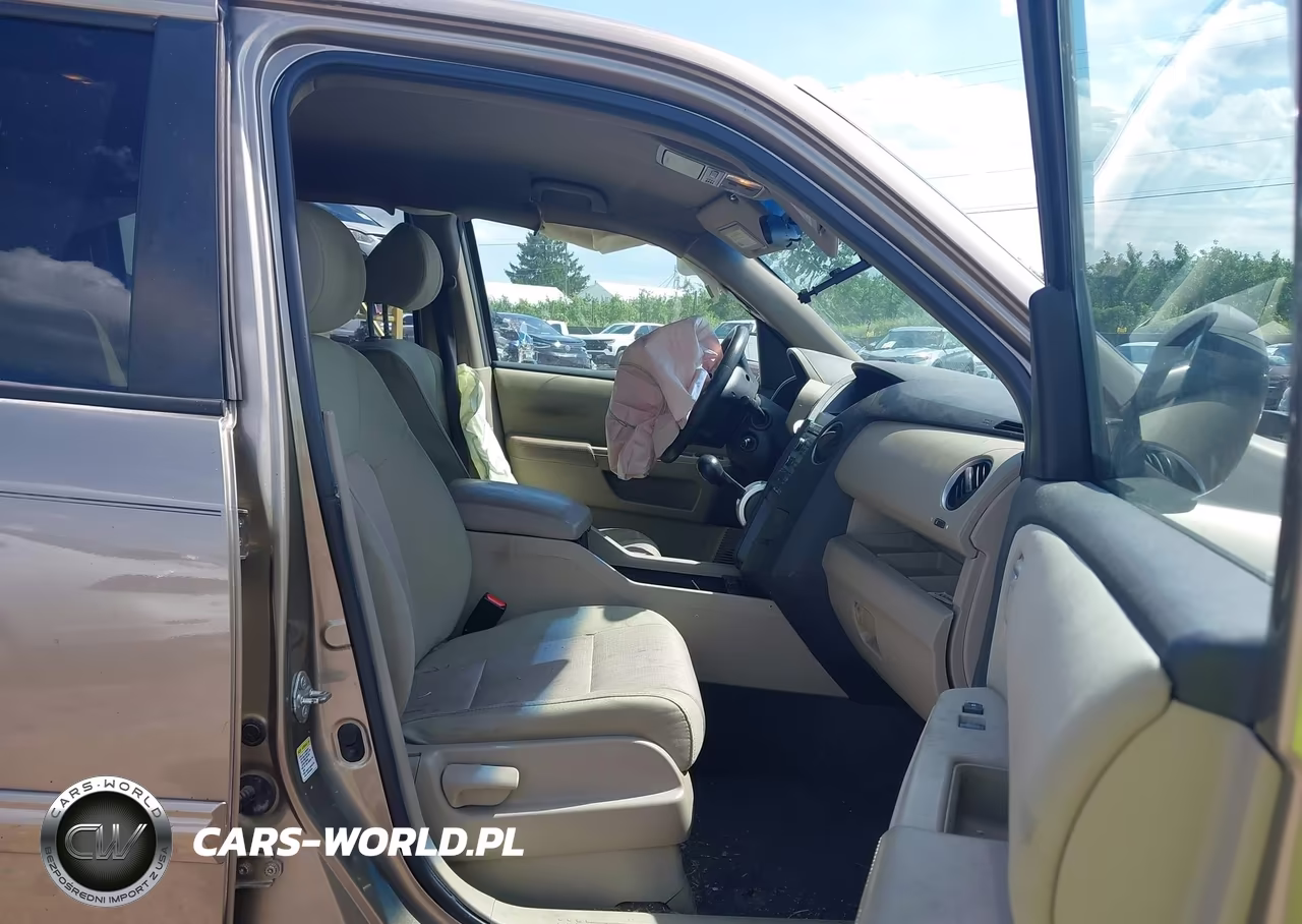 2011 Honda Pilot Ex VIN:5FNYF4H41BB001453 - 5