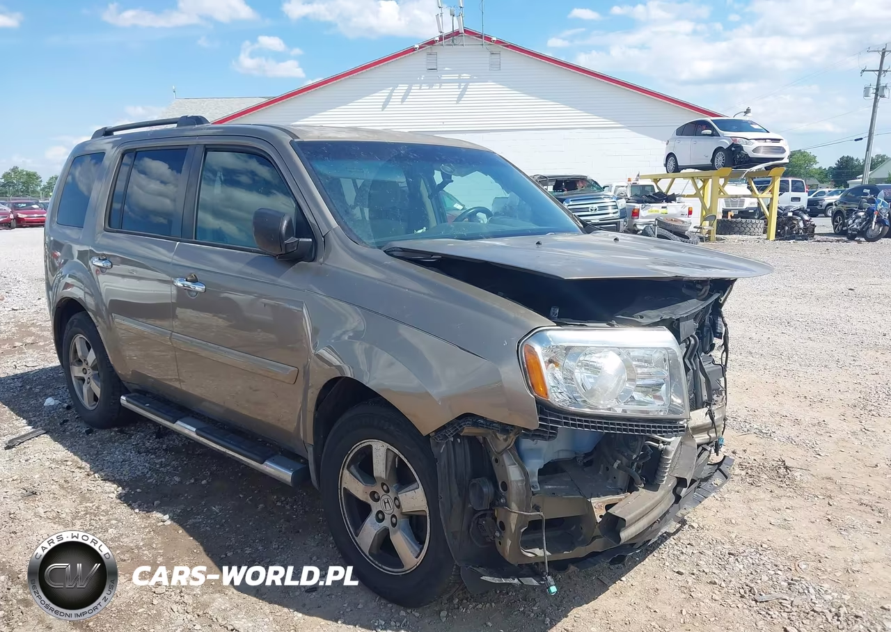 2011 Honda Pilot Ex VIN:5FNYF4H41BB001453 - 6