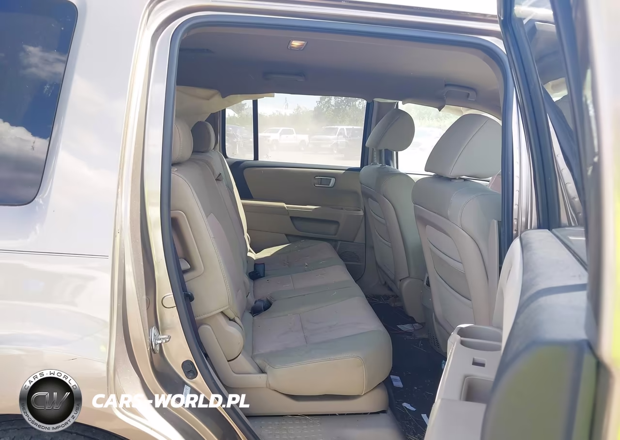 2011 Honda Pilot Ex VIN:5FNYF4H41BB001453 - 8