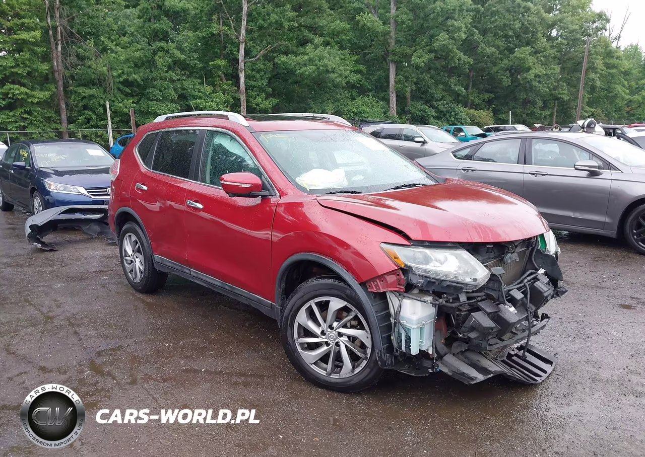 2015 Nissan Rogue Sl