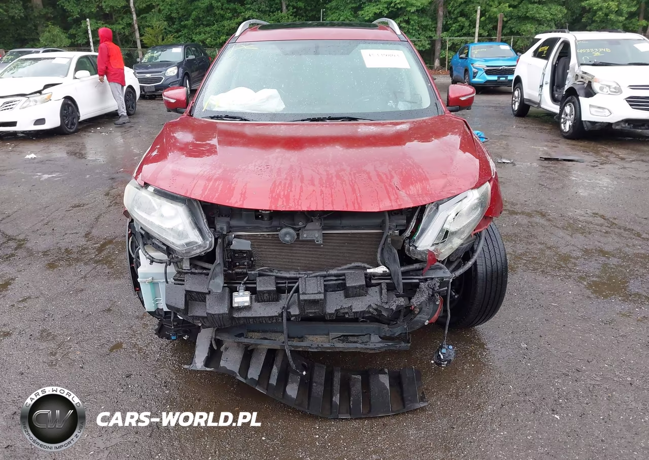 2015 Nissan Rogue Sl VIN:5N1AT2MV5FC845233 - 13