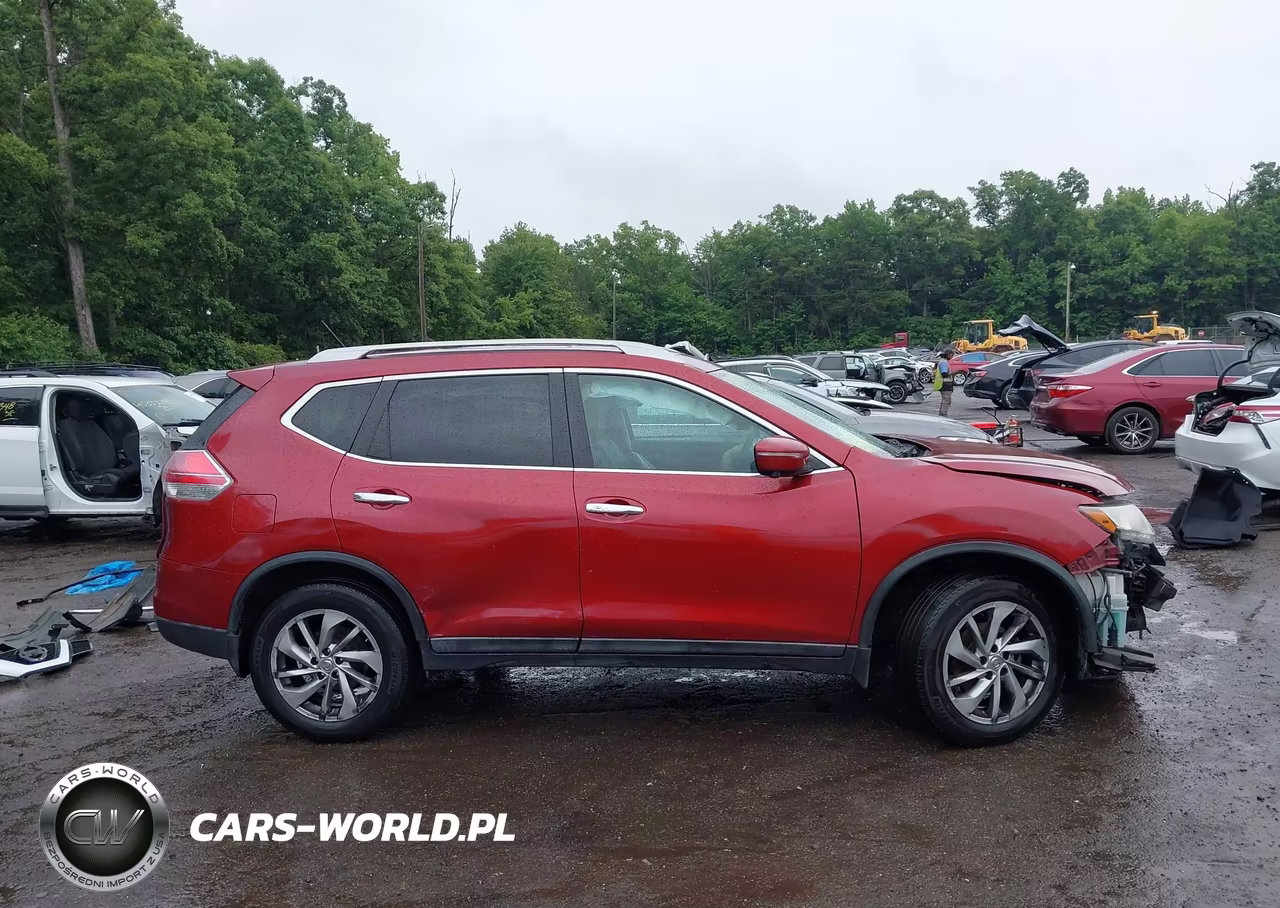 2015 Nissan Rogue Sl VIN:5N1AT2MV5FC845233 - 14