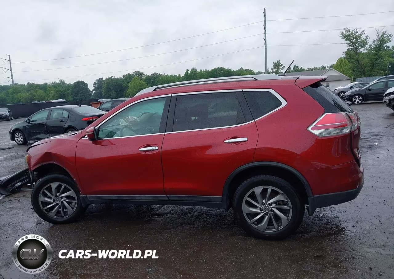 2015 Nissan Rogue Sl VIN:5N1AT2MV5FC845233 - 15