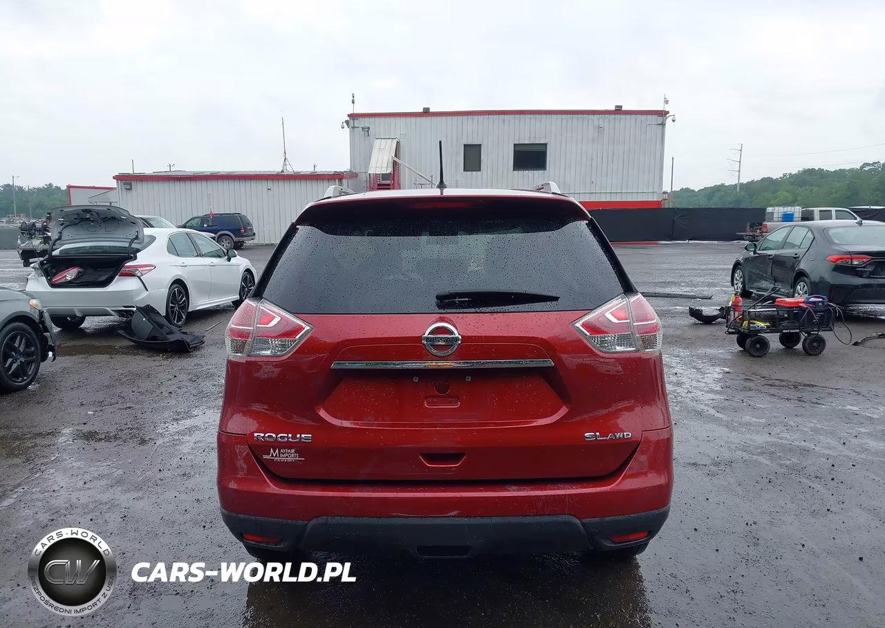 2015 Nissan Rogue Sl VIN:5N1AT2MV5FC845233 - 17