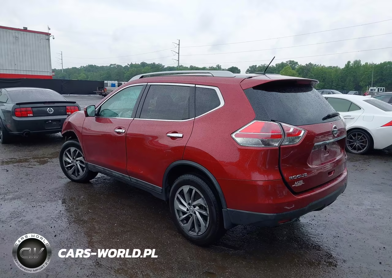 2015 Nissan Rogue Sl VIN:5N1AT2MV5FC845233 - 3