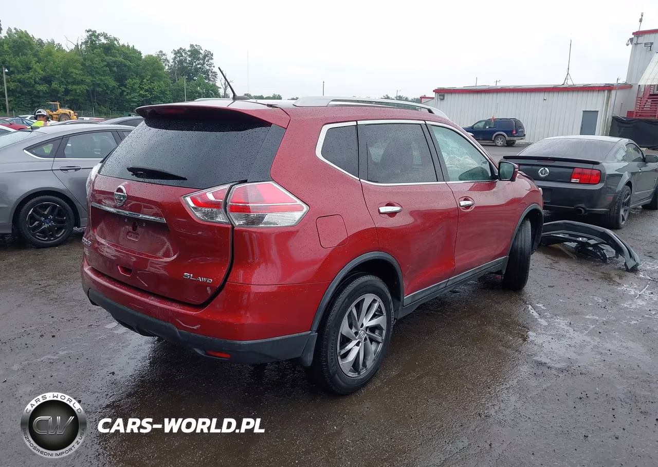 2015 Nissan Rogue Sl VIN:5N1AT2MV5FC845233 - 4