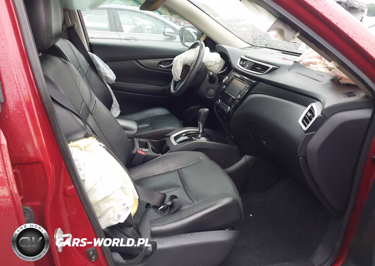 2015 Nissan Rogue Sl VIN:5N1AT2MV5FC845233 - 5