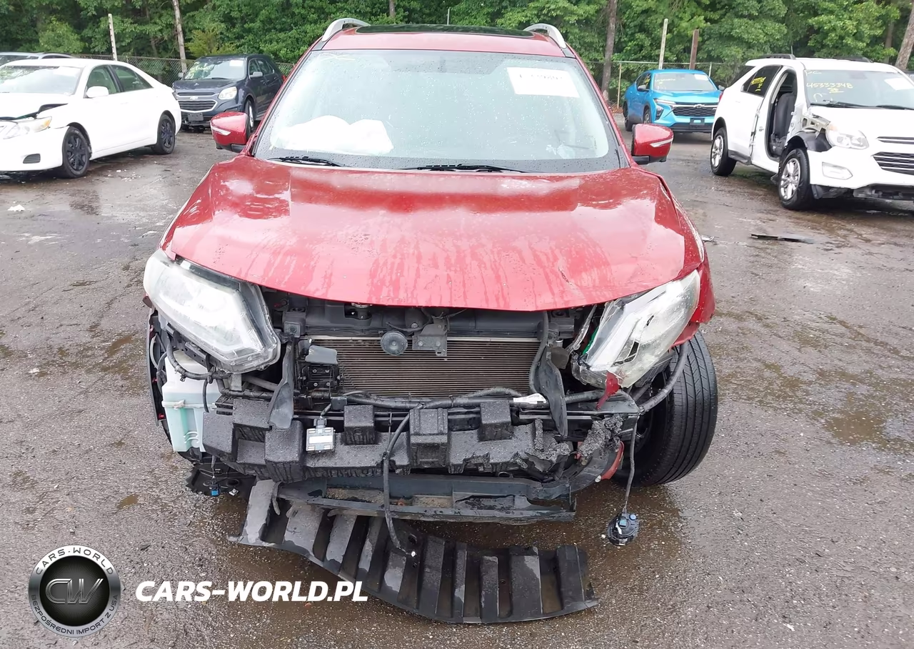 2015 Nissan Rogue Sl VIN:5N1AT2MV5FC845233 - 6