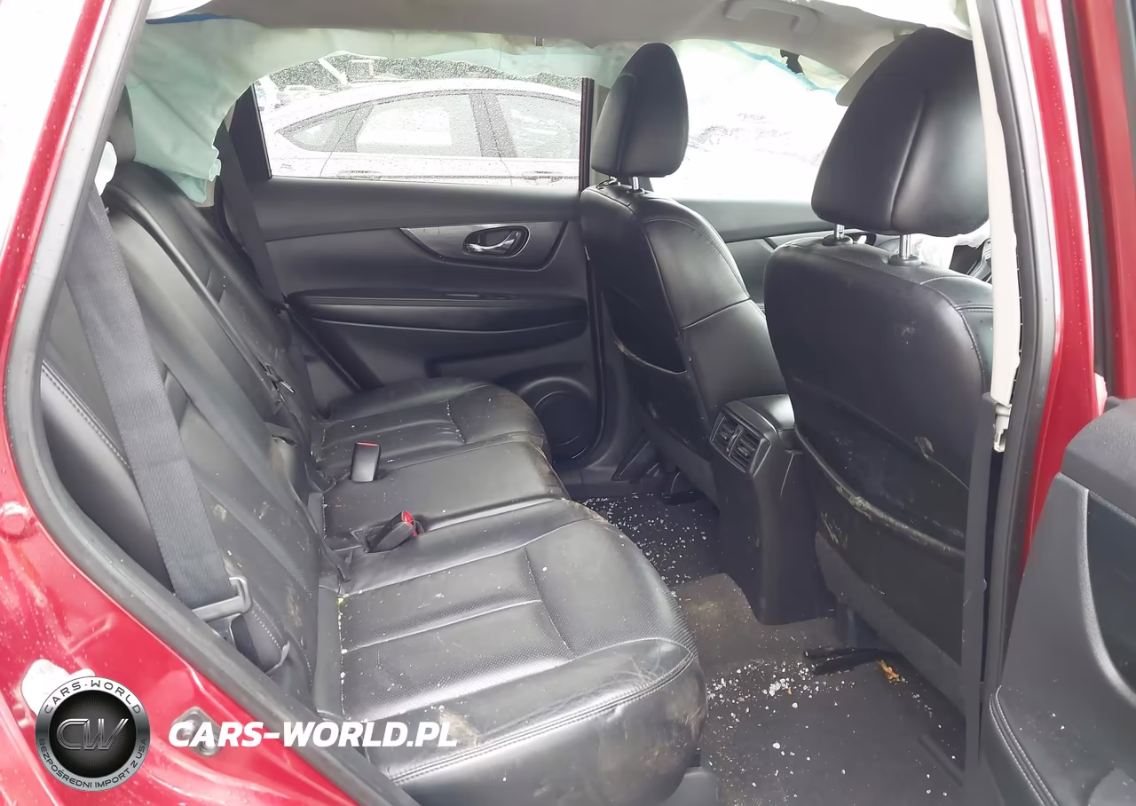 2015 Nissan Rogue Sl VIN:5N1AT2MV5FC845233 - 8