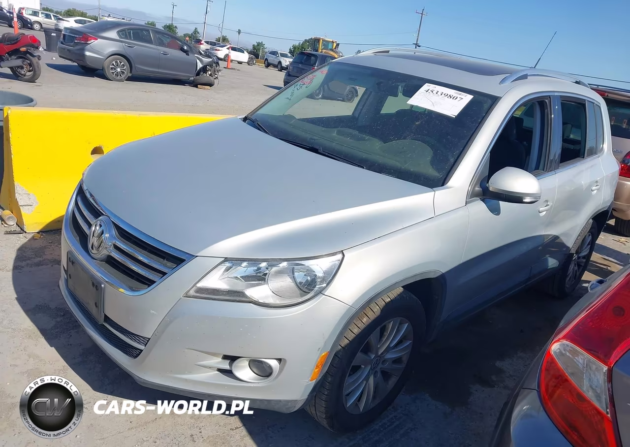 2009 Volkswagen Tiguan Se VIN:WVGBV75N29W514171 - 2