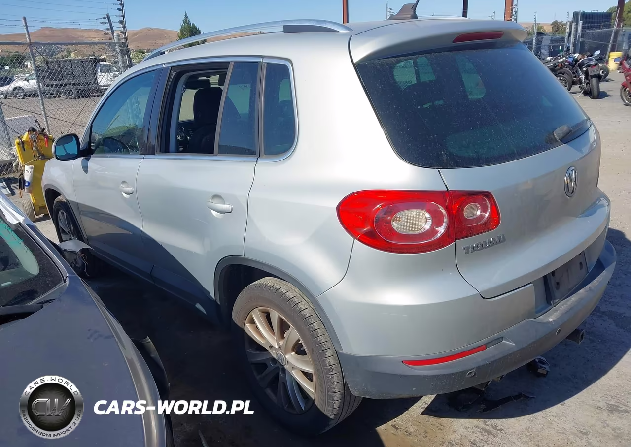 2009 Volkswagen Tiguan Se VIN:WVGBV75N29W514171 - 3