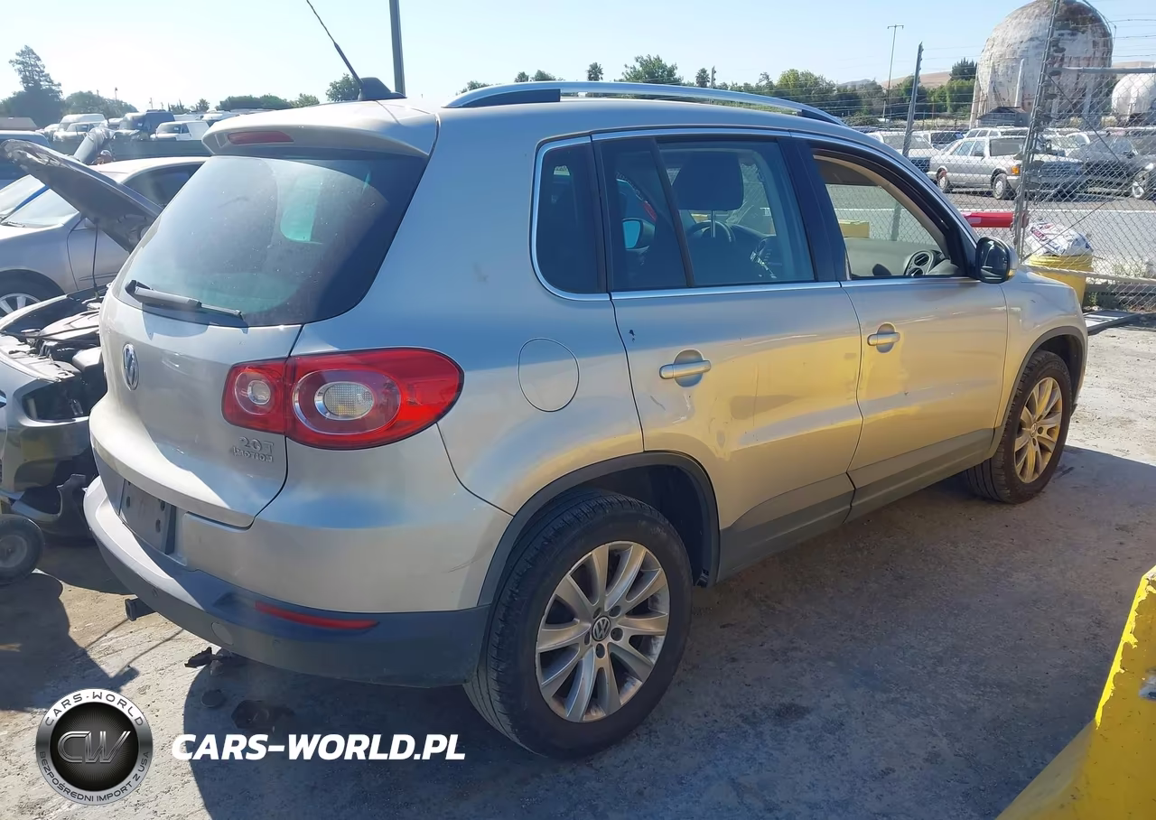 2009 Volkswagen Tiguan Se VIN:WVGBV75N29W514171 - 4