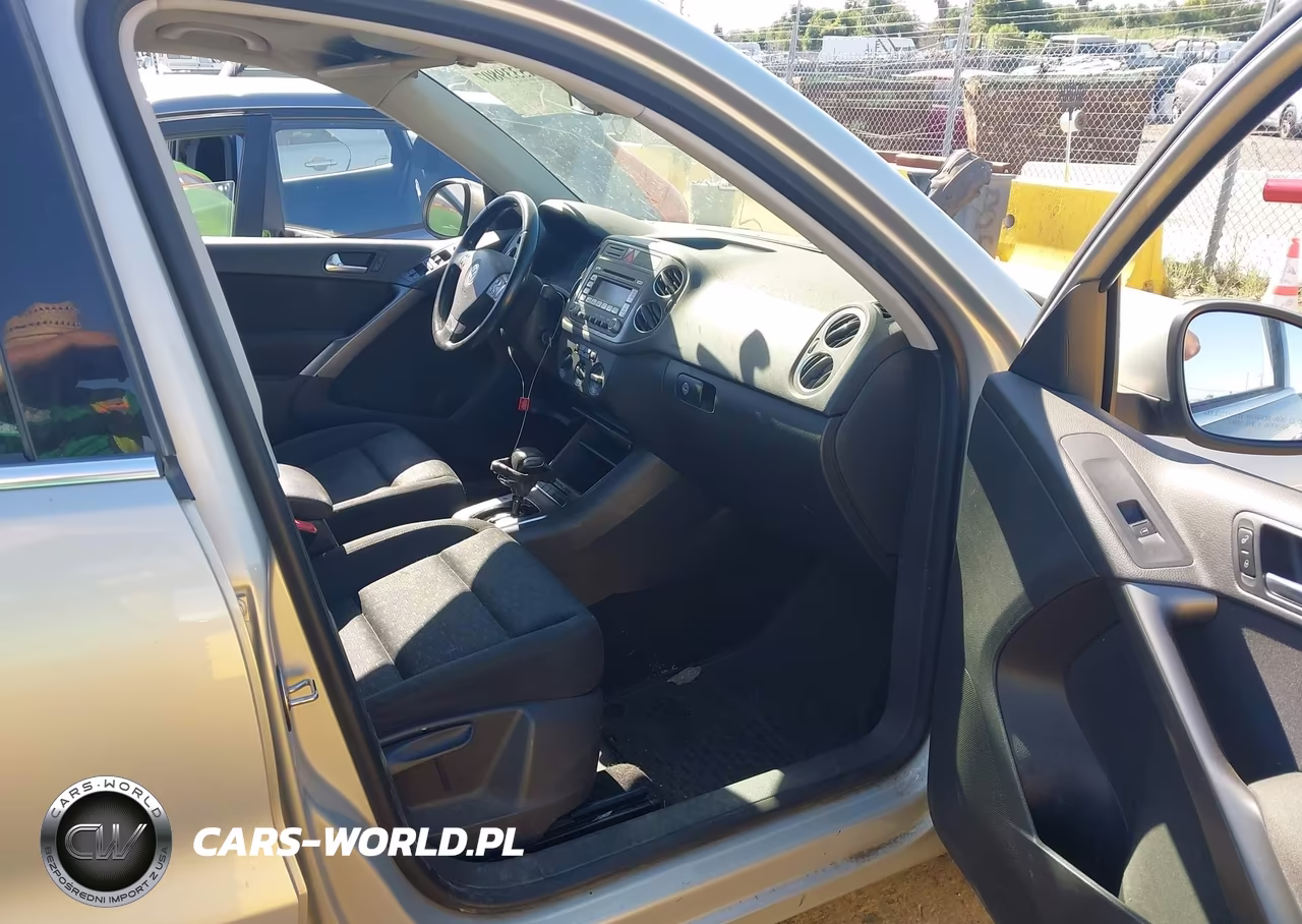 2009 Volkswagen Tiguan Se VIN:WVGBV75N29W514171 - 5
