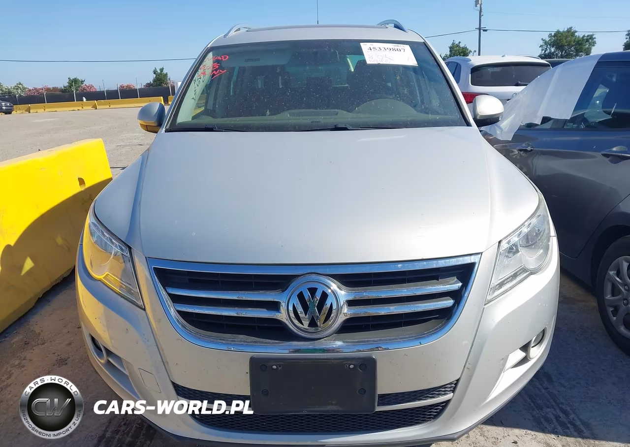 2009 Volkswagen Tiguan Se VIN:WVGBV75N29W514171 - 6