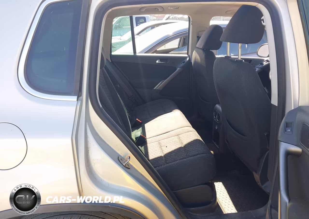 2009 Volkswagen Tiguan Se VIN:WVGBV75N29W514171 - 8