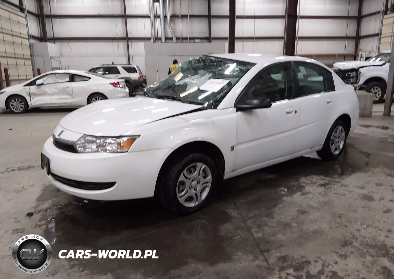2004 Saturn Ion Ion 2 VIN:1G8AJ52F64Z151727 - 2