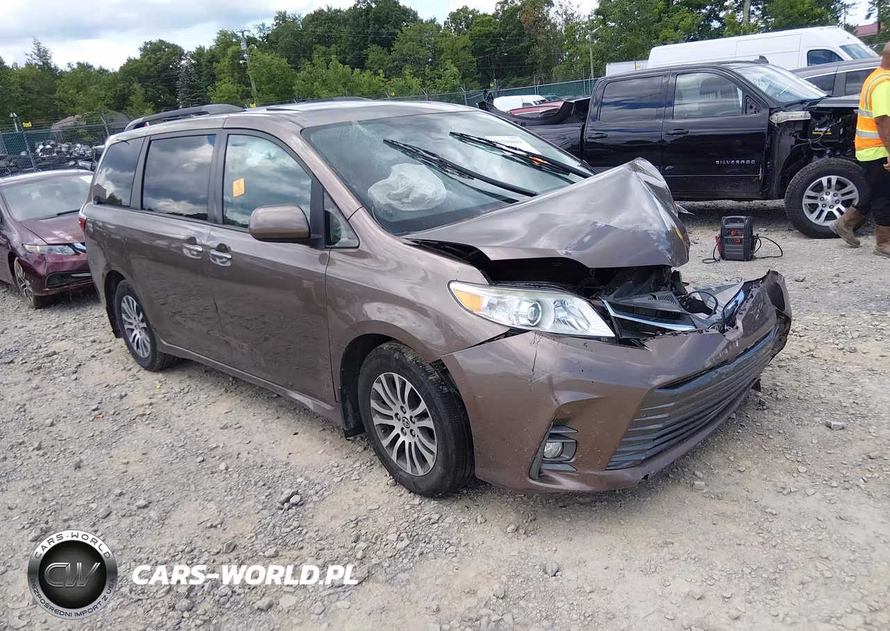 2020 Toyota Sienna Xle Premium