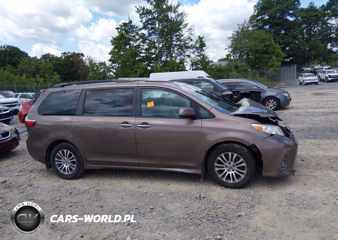 2020 Toyota Sienna Xle Premium VIN:5TDYZ3DC2LS080188 - 14