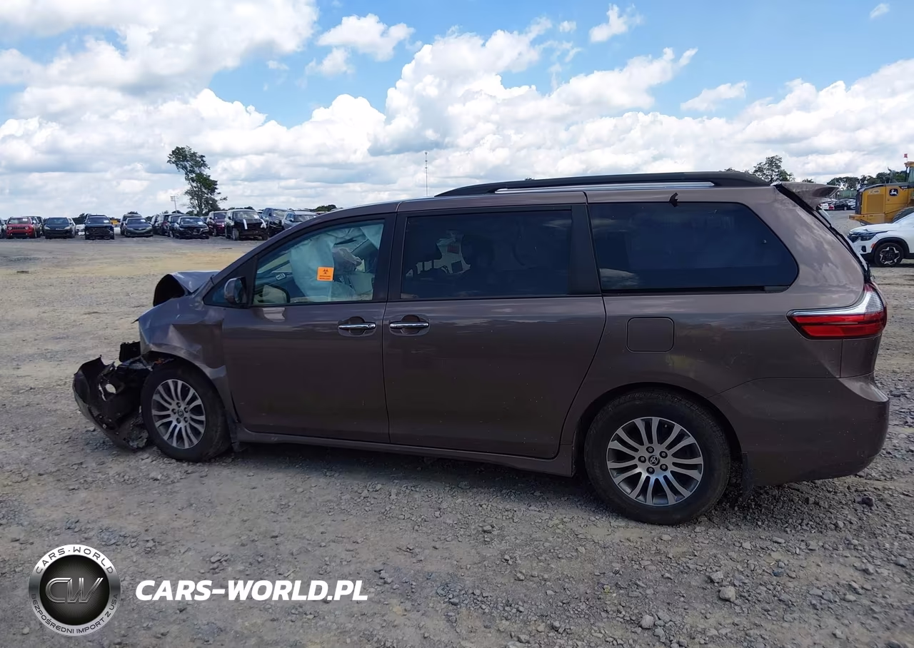 2020 Toyota Sienna Xle Premium VIN:5TDYZ3DC2LS080188 - 15