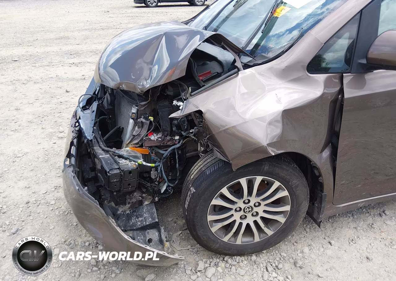 2020 Toyota Sienna Xle Premium VIN:5TDYZ3DC2LS080188 - 18