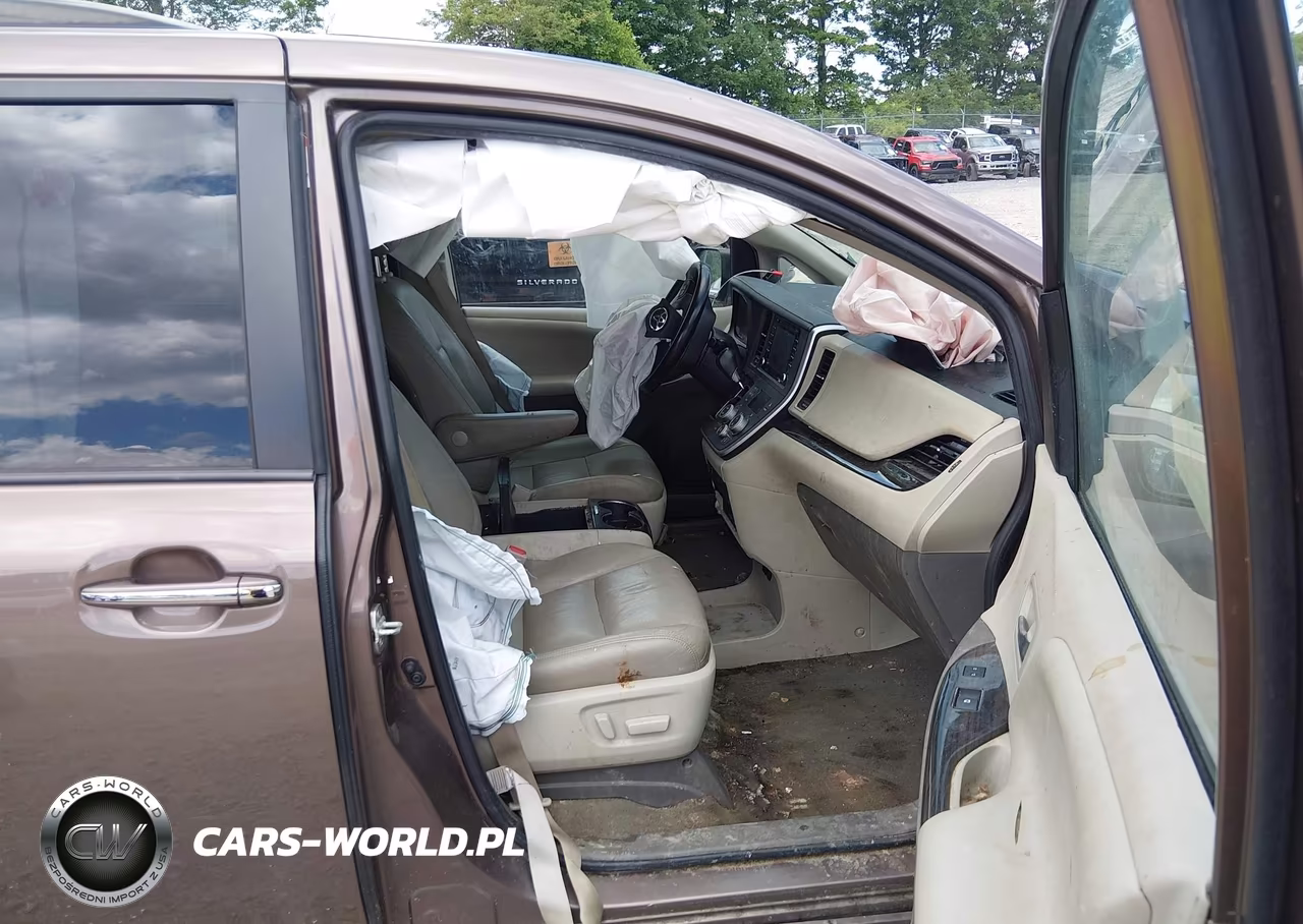 2020 Toyota Sienna Xle Premium VIN:5TDYZ3DC2LS080188 - 5