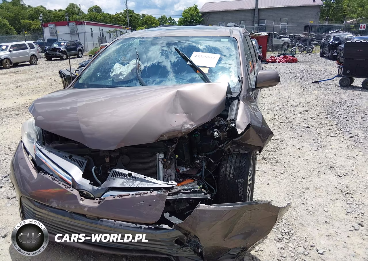 2020 Toyota Sienna Xle Premium VIN:5TDYZ3DC2LS080188 - 6