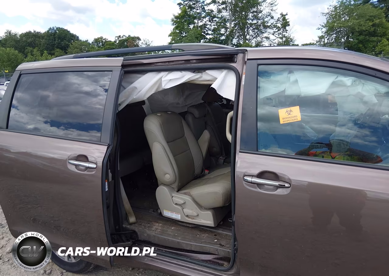 2020 Toyota Sienna Xle Premium VIN:5TDYZ3DC2LS080188 - 8