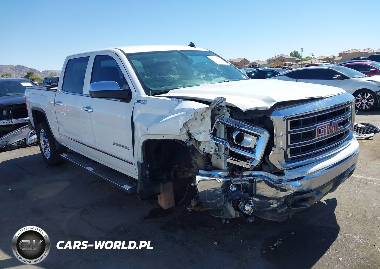 2014 GMC Sierra 1500 Slt – zdjęcie 1 z 17