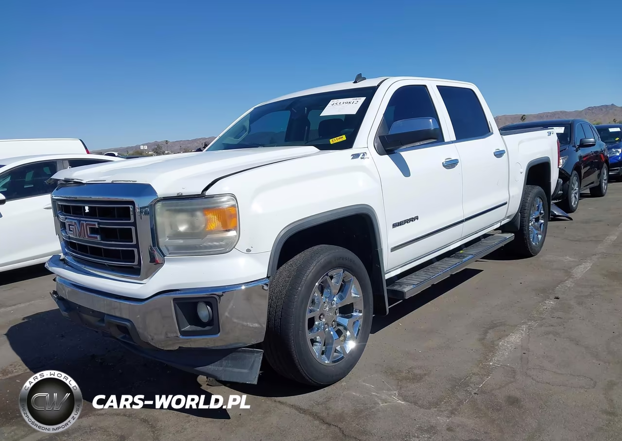 2014 GMC Sierra 1500 Slt VIN:3GTU2VEC3EG419507 - 2