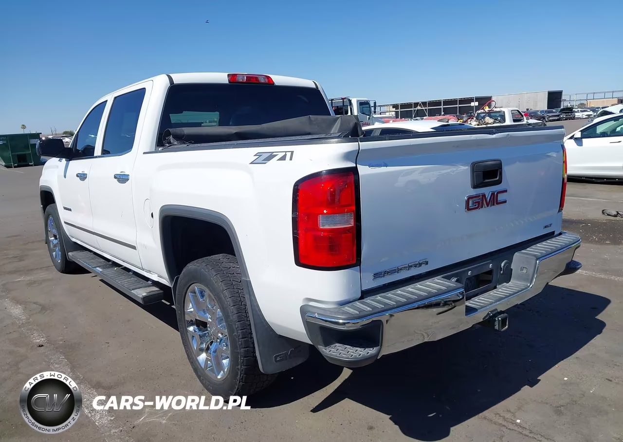 2014 GMC Sierra 1500 Slt VIN:3GTU2VEC3EG419507 - 3