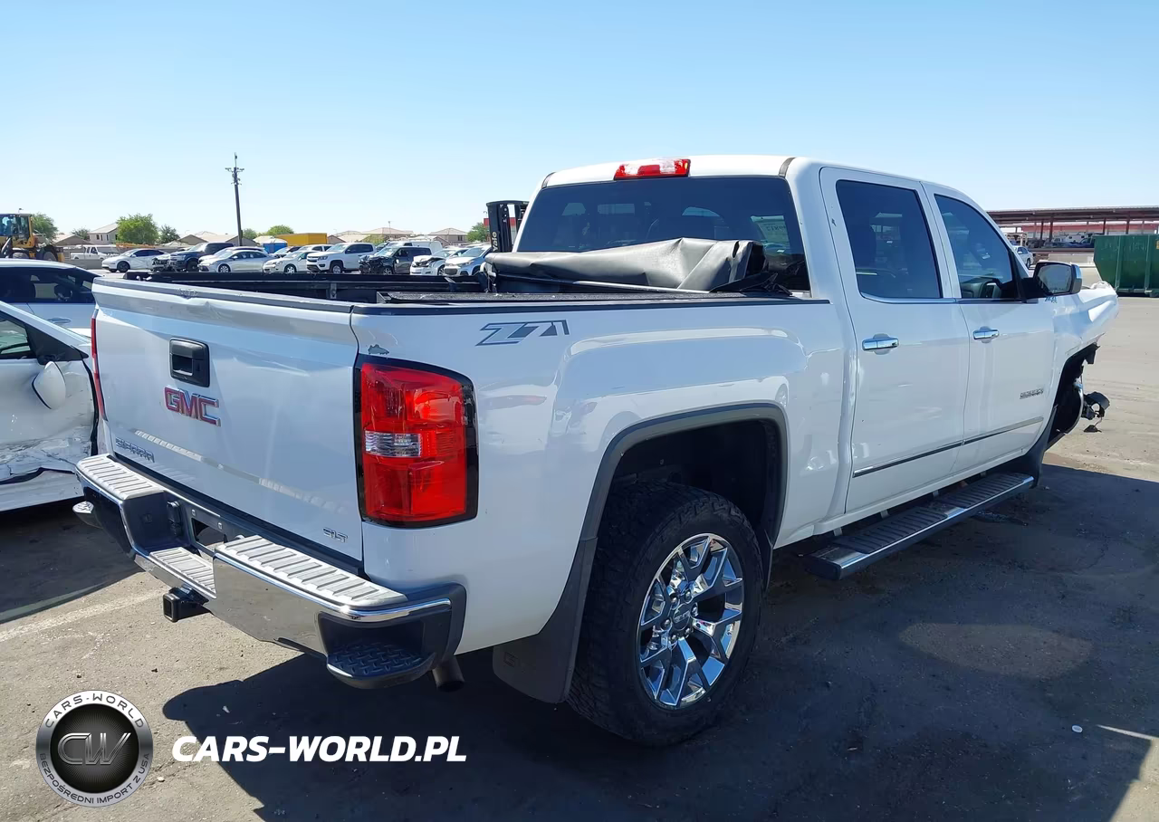 2014 GMC Sierra 1500 Slt VIN:3GTU2VEC3EG419507 - 4