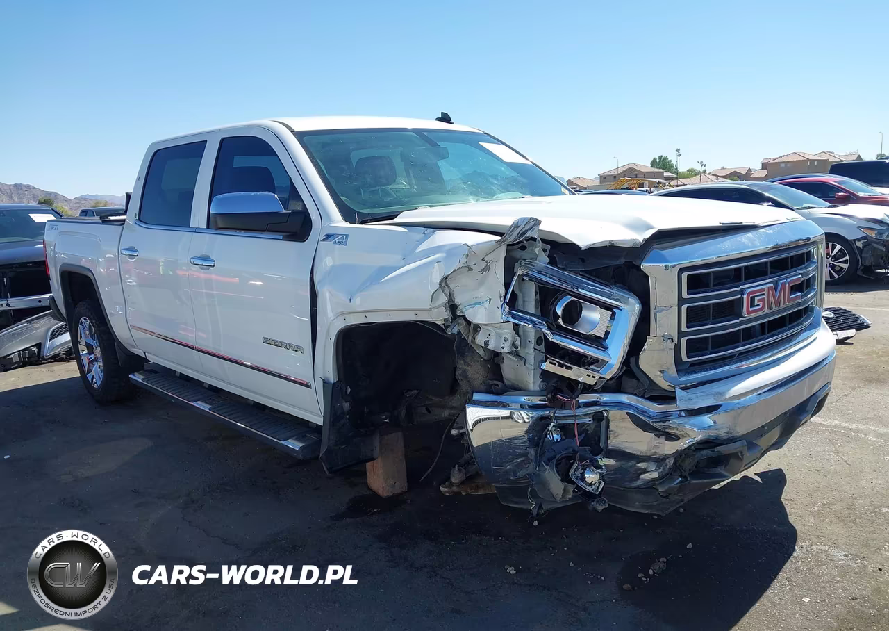 2014 GMC Sierra 1500 Slt VIN:3GTU2VEC3EG419507 - 6