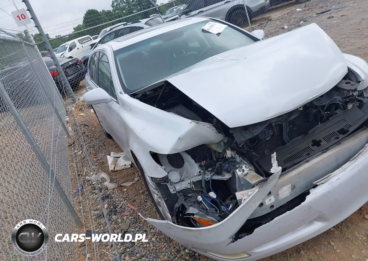 2008 Lexus Ls 460