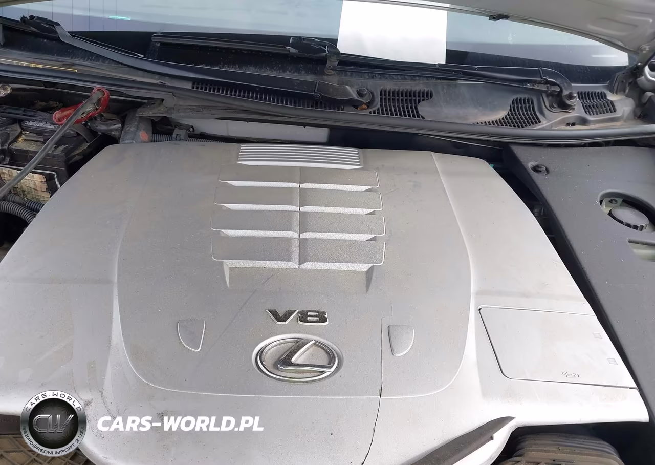 2008 Lexus Ls 460 VIN:JTHBL46FX85054423 - 10