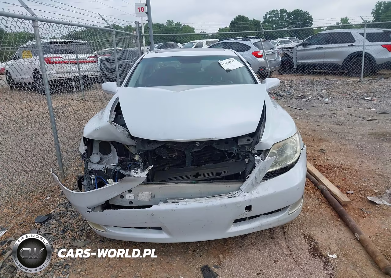 2008 Lexus Ls 460 VIN:JTHBL46FX85054423 - 12