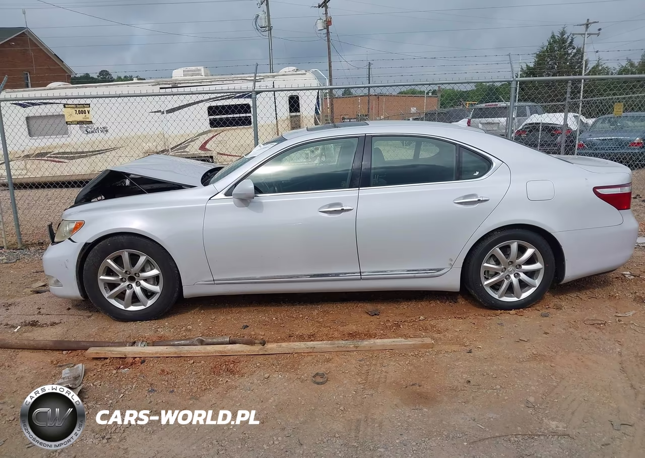 2008 Lexus Ls 460 VIN:JTHBL46FX85054423 - 14