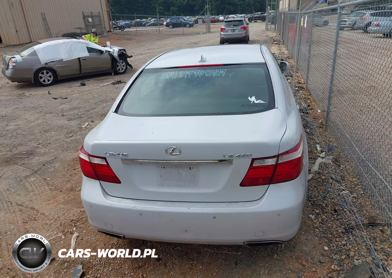 2008 Lexus Ls 460 VIN:JTHBL46FX85054423 - 16