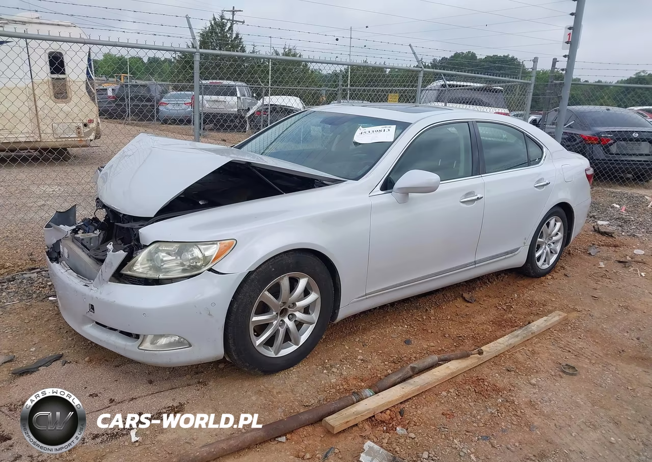 2008 Lexus Ls 460 VIN:JTHBL46FX85054423 - 2